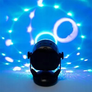 Lampki choinkowe Denver Dyskotekowa kula świetlna LED (LDB-319) 2