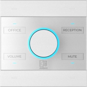 Audac AUDAC NCP105/W Uniwersalny panel sieciowy PoE wersja biała 1