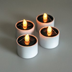 Realpower LED- Solar Świeczka STL-4, 4 sztuk 3