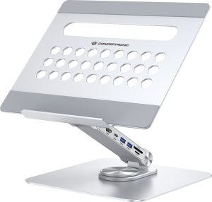 Stojak Conceptronic CONCEPTRONIC Tablet Halterung inkl 7-in-1 Docking Station si 1