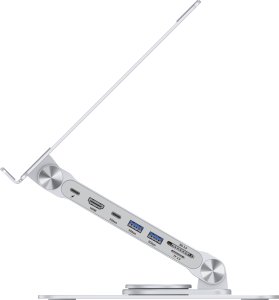 Stojak Conceptronic CONCEPTRONIC Tablet Halterung inkl 7-in-1 Docking Station si 5