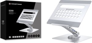Stojak Conceptronic CONCEPTRONIC Tablet Halterung inkl 7-in-1 Docking Station si 6