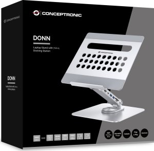 Stojak Conceptronic CONCEPTRONIC Tablet Halterung inkl 7-in-1 Docking Station si 7