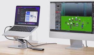 Stojak Conceptronic CONCEPTRONIC Tablet Halterung inkl 7-in-1 Docking Station si 8