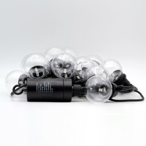 Realpower RealPower LED Lichterkette LT-490,4,90m lang batteriebetrieb 1