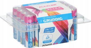 Grundig Grundig - Zestaw baterii alkalicznych AA / LR6 1.5V 18 szt. 4