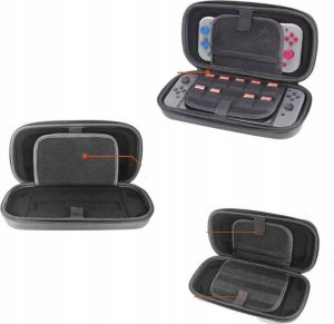 JYS Pokrowiec Futerał Etui Case Walizka Do Konsoli Nintendo Switch / Switch Oled / Switch Lite - Na 2 Konsole + Akcesoria / Jys-sl06 4