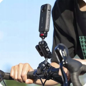 Ulanzi Mocowanie Uchwyt Imadło Magic Arm 2x Klips Zacisk + Głowica 3d 1/4"" / Ulanzi C017 / C046gbb1 2