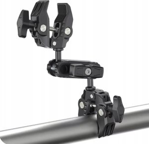 Ulanzi Mocowanie Uchwyt Imadło Magic Arm 2x Klips Zacisk + Głowica 3d 1/4"" / Ulanzi C017 / C046gbb1 6