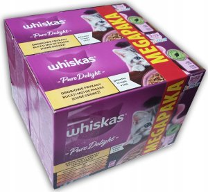 Whiskas WHISKAS Kurczak kaczka drób indyk w sosie 24x85g 1