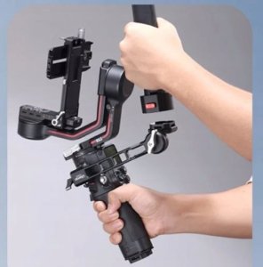 Ulanzi Uchwyt Ramię Mocowanie 1/4 Iso Nato Do Dji Ronin Rs 2 Rs 3 Pro Mini / Eg03 - E008gbb1 7