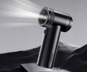 Ulanzi Wentylator Wiatrak Odkurzacz Dmuchawka Czyszcząca Optyki Aparatu 2w1 Ulanzi Bs380 3