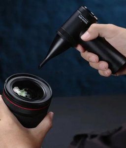 Ulanzi Wentylator Wiatrak Odkurzacz Dmuchawka Czyszcząca Optyki Aparatu 2w1 Ulanzi Bs380 5