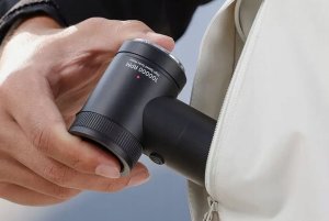 Ulanzi Wentylator Wiatrak Odkurzacz Dmuchawka Czyszcząca Optyki Aparatu 2w1 Ulanzi Bs380 7