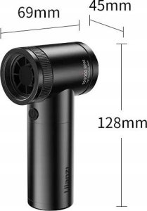 Ulanzi Wentylator Wiatrak Odkurzacz Dmuchawka Czyszcząca Optyki Aparatu 2w1 Ulanzi Bs380 8