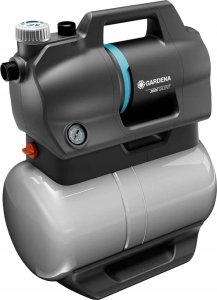 Gardena GARDENA domestic waterworks 3800 Silent, pump (grey, 600 watts, model 2023) 1