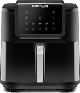 Frytkownica beztłuszczowa Rommelsbacher hot air fryer FRH 1700 XXL (black, 1,700 watts) 7