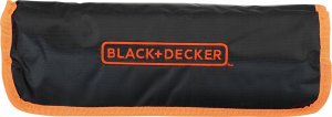 Zestaw narzędzi Black+Decker BLACK+DECKER Mechanic Set with Roll Bag 76 Piece Tool Set (Black/Orange) 6