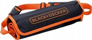 Zestaw narzędzi Black+Decker BLACK+DECKER Mechanic Set with Roll Bag 76 Piece Tool Set (Black/Orange) 9