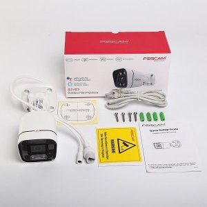 Kamera IP Foscam Foscam V5EP, surveillance camera (white) 6