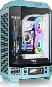 Komputer Thermaltake Thermaltake The Tower 300, tower case (turquoise, tempered glass) 1