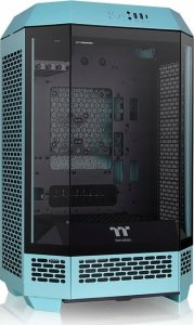 Komputer Thermaltake Thermaltake The Tower 300, tower case (turquoise, tempered glass) 2