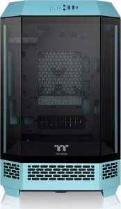 Komputer Thermaltake Thermaltake The Tower 300, tower case (turquoise, tempered glass) 3
