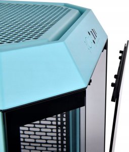 Komputer Thermaltake Thermaltake The Tower 300, tower case (turquoise, tempered glass) 4