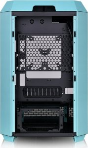 Komputer Thermaltake Thermaltake The Tower 300, tower case (turquoise, tempered glass) 7