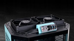 Komputer Thermaltake Thermaltake The Tower 300, tower case (turquoise, tempered glass) 8