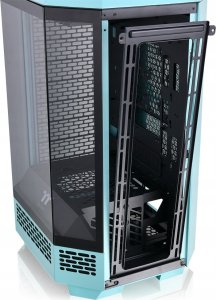 Komputer Thermaltake Thermaltake The Tower 300, tower case (turquoise, tempered glass) 9