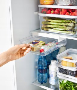 Rotho Rotho Loft 2 x 0,85 L przezroczysty 12