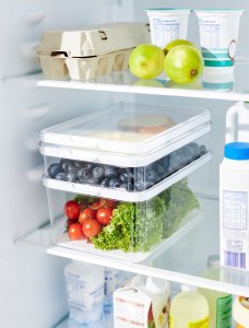 Rotho Rotho Loft 2 x 0,85 L przezroczysty 13