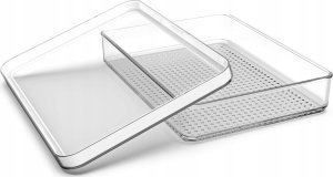 Rotho Rotho Loft 2 x 0,85 L przezroczysty 15