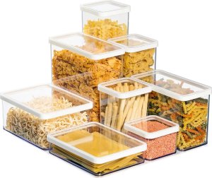 Rotho Rotho Loft 2 x 0,85 L przezroczysty 16