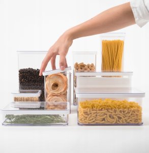 Rotho Rotho Loft 2 x 0,85 L przezroczysty 19