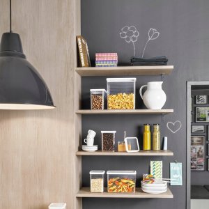 Rotho Rotho Loft 2 x 0,85 L przezroczysty 20