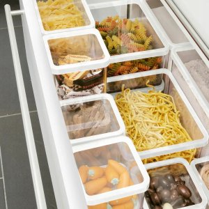 Rotho Rotho Loft 2 x 0,85 L przezroczysty 23