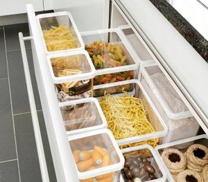 Rotho Rotho Loft 2 x 0,85 L przezroczysty 3