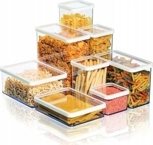 Rotho Rotho Loft 2 x 0,85 L przezroczysty 4