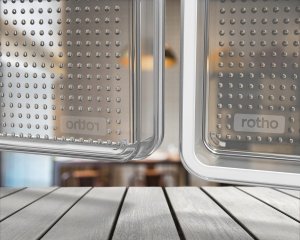 Rotho Rotho Loft 2 x 0,85 L przezroczysty 6