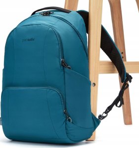 Pacsafe LS450 Backpack ECONYL®* turquoise 11