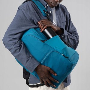 Pacsafe LS450 Backpack ECONYL®* turquoise 4