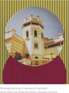 Polaroid Wkłady Wkład Papier Film I-type Itype 16x Round Frame Retinex Do Aparatu Polaroid 3