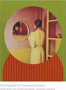 Polaroid Wkłady Wkład Papier Film I-type Itype 16x Round Frame Retinex Do Aparatu Polaroid 5