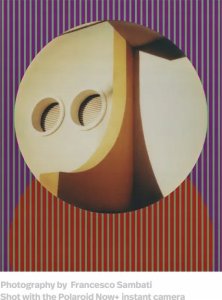 Polaroid Wkłady Wkład Papier Film I-type Itype 16x Round Frame Retinex Do Aparatu Polaroid 7