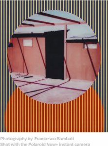 Polaroid Wkłady Wkład Papier Film I-type Itype 16x Round Frame Retinex Do Aparatu Polaroid 9