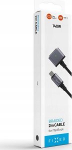 Kabel USB Fixed USB-C - MagSafe 3 2 m Szary (FIXD-MS3-GR) 12