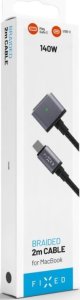 Kabel USB Fixed USB-C - MagSafe 3 2 m Szary (FIXD-MS3-GR) 2