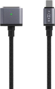 Kabel USB Fixed USB-C - MagSafe 3 2 m Szary (FIXD-MS3-GR) 3
